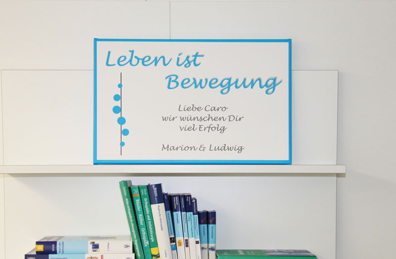 Leben ist Bewegung